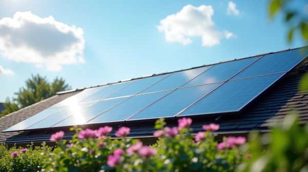 Panneau solaire photovoltaïque : augmentez votre autoconsommation efficacement